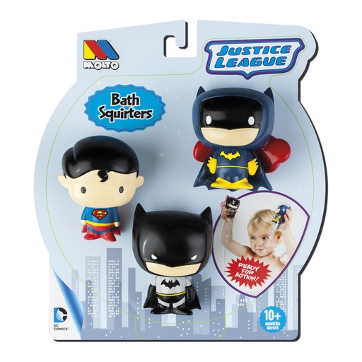 [26517743] SUPERHEROES BAÑERA (SET 3)