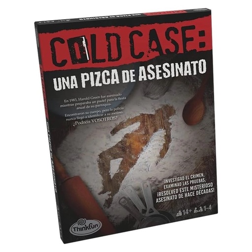[26976469] UNA PIZCA DE ASESINATO
