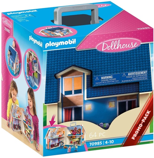 [30070985] CASA DE MUÑECAS MALETIN