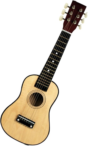 [31007060] GUITARRA MADERA 55 CM.