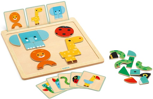 [36206210] GEOBASIC JUEGO MADERA MAGNET