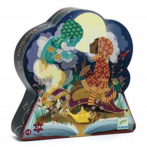 [36207281] PUZZLE SILUETA ALADIN