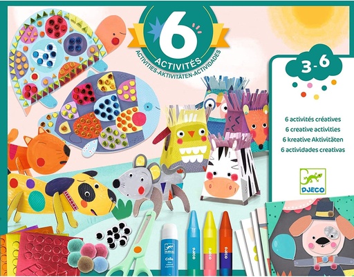 [36209293] COFRE MULTIACTIV.ANIMALES/CASA