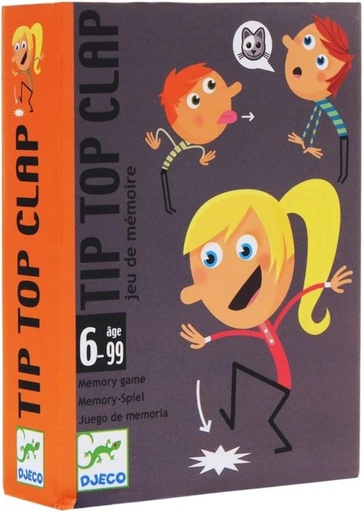 [36205120] CARTAS TIP TOP CLAP
