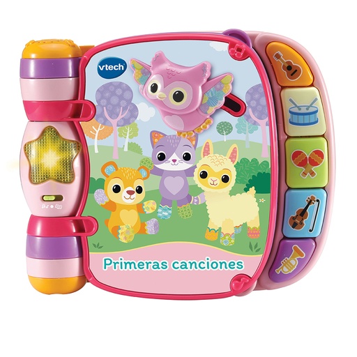 [37366787] PRIMERAS CANCIONES LIBRO ROSA