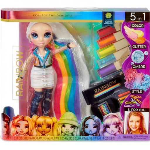 [37756932] RAINBOW HIGH HAIR STUDIO