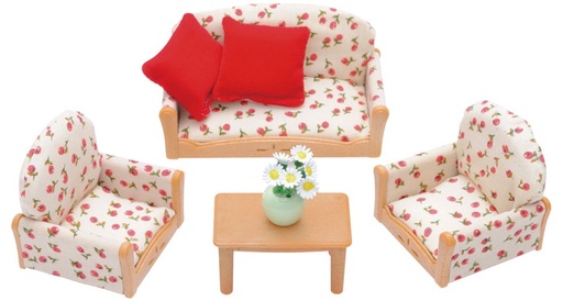 [42804464] SET SOFA Y SILLONES SYLVANIAN