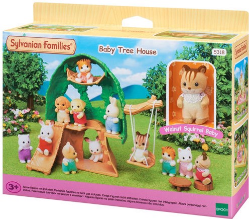 [42805318] CASA ARBOL BEBES SYLVANIAN