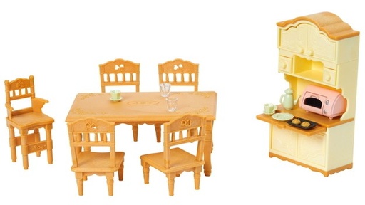[42805340] SET COMEDOR SYLVANIAN