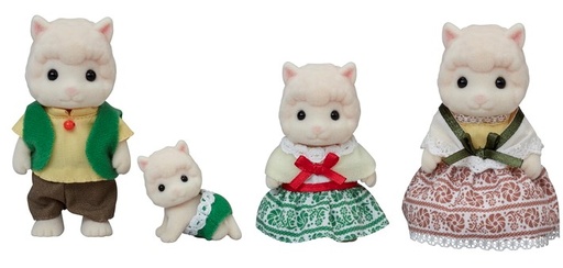 [42805358] FAMILIA ALPACA SYLVANIAN
