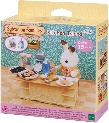 [42805442] SET DE ISLA DE COCINA SYLVANIAN