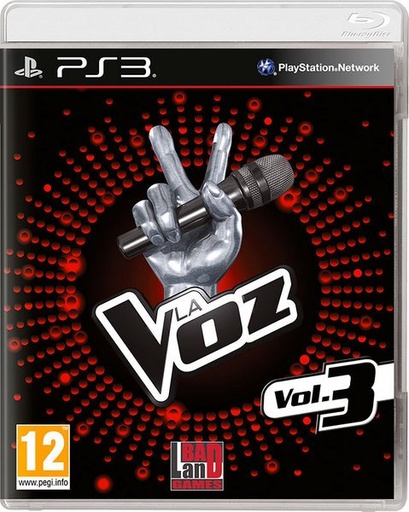 [45615508] LA VOZ 3 PS3