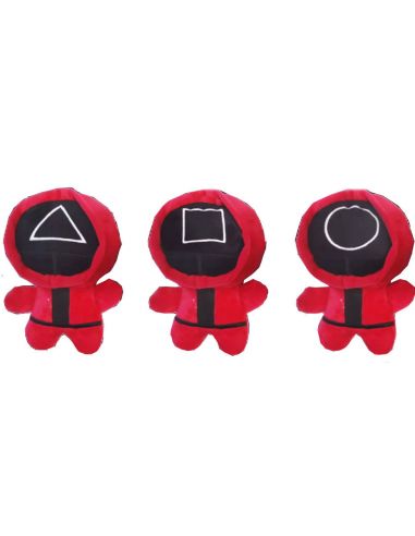 [48360242] PELUCHE SOLD.CALAMAR GAMES