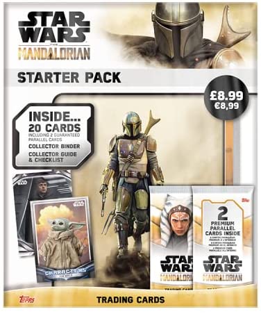 [50305365] PACK INICIO THE MANDALORIAN