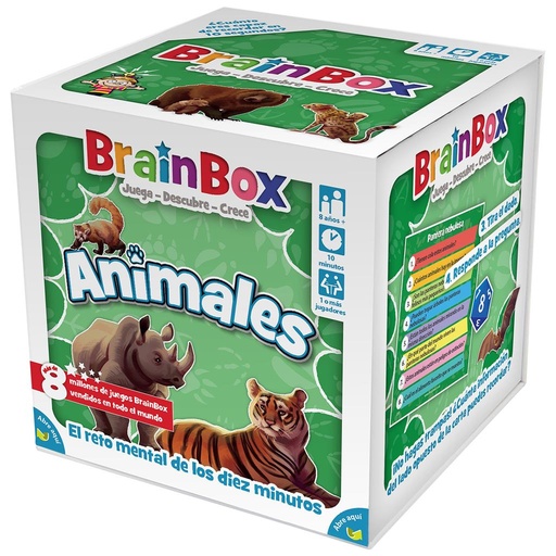 [50323402] BRAINBOX ANIMALES