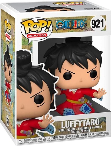 [54354460] POP ONE PIECE-LUFFY C/KIMONO
