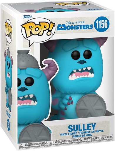 [54357744] POP MONSTERS-SULLEY