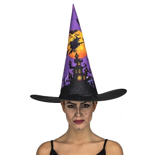 [55225567] SOMBRERO BRUJA