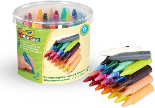 [55600784] CERAS JUMBO LAVABLES 24 U.