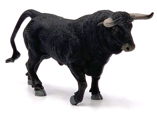 [56710001] TORO NEGRO ZAINO TROTANDO