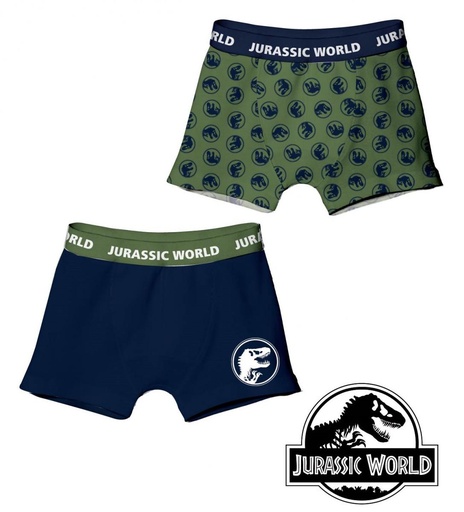 [58305175] PACK 2 BOXER JURASIC