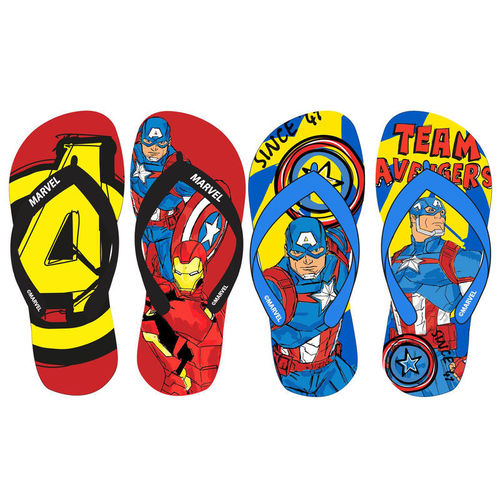 [58336154] CHANCLAS AVENGERS