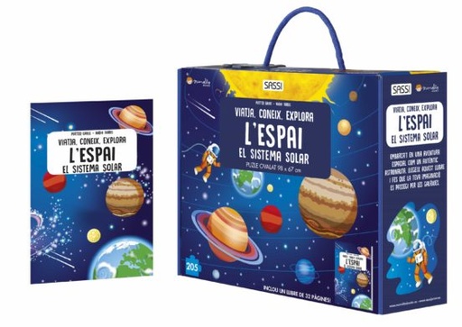 [59012759] L'ESPAI-PUZZLE 205 P.+LLIBRE