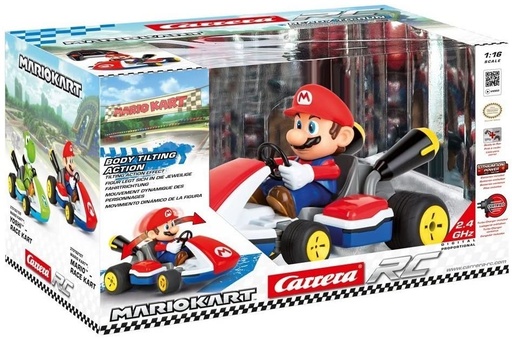 [62611644] COCHE MARIO KART SONIDO R/C.
