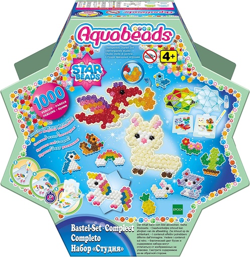 [63731601] AQUABEADS ESTUCHE ESTRELLA
