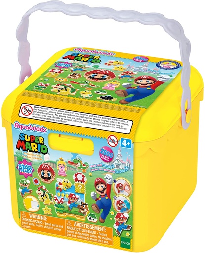[63731774] AQUABEADS CUBO SUPER MARIO