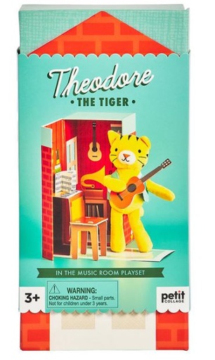 [64500549] PLAYSET TIGRE THEODORE