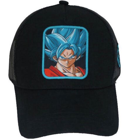[64974743] GORRA GOKU SUPER SAIYAN GOD