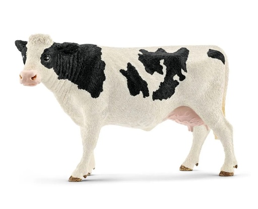 [66913797] VACA FRISONA MANCHAS NEGRAS