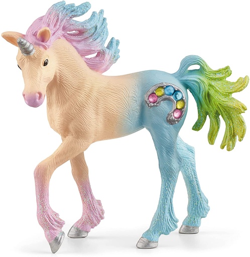 [66970724] POTRO UNICORNIO ALGODON AZUCAR