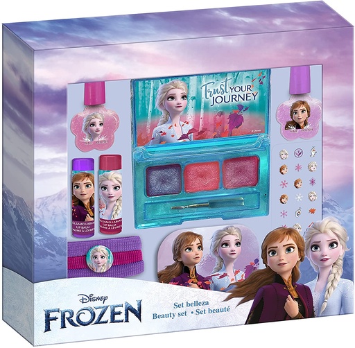 [69601698] ESTUCHE MAQUILLAJE FROZEN