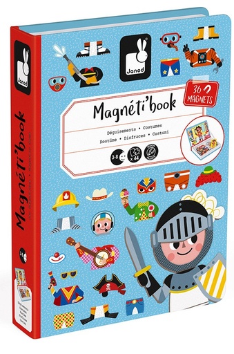 [73532719] MAGNETIBOOK DISFRACES CHICOS