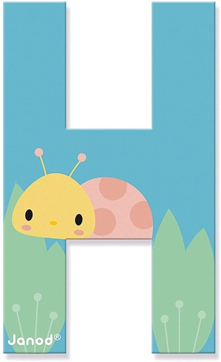 [73535172] LETRA PURE 'H'