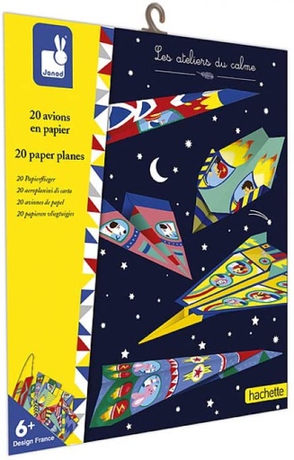 [73537940] AVIONES DE PAPEL