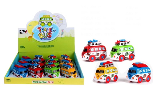 [87857271] AUTOBUS DIVERTIDO 9 CM.