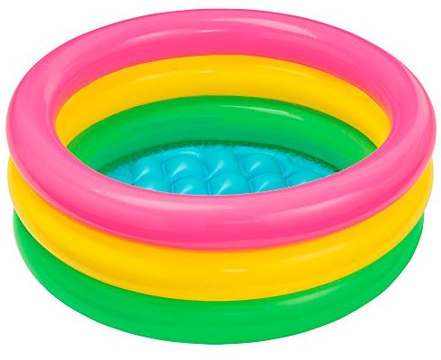 [05640238] PISCINA BEBE 3 AROS 61x22