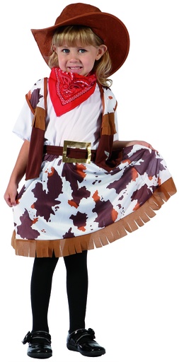 [92792225] DISFRAZ COWGIRL BEBE