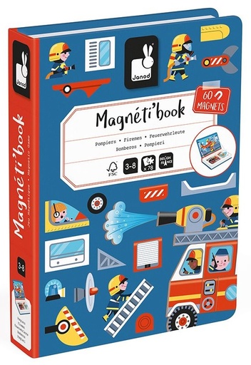 [73532583] MAGNETIBOOK BOMBEROS