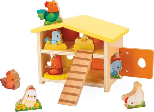 [73533311] MI PRIMER GALLINERO