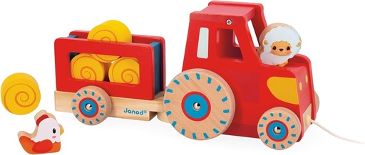 [73533317] TRACTOR CON CUERDA DE ARRASTRE