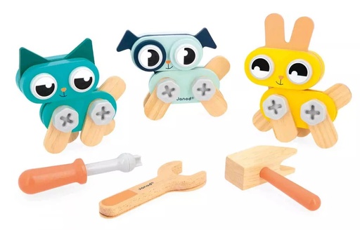 [73536450] ANIMALES P/HACER BRICOLAJE