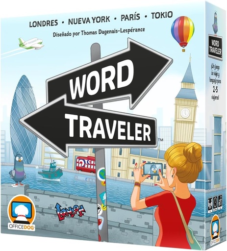 [50312643] WORD TRAVELER