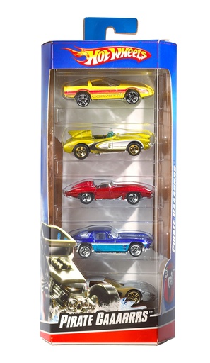 [24501806] VEHICULOS HOT WHEELS PACK 5 cpa