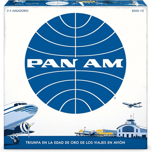[14755147] PAN AM - Juego de mesa