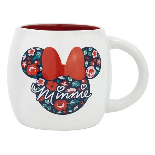 [33575736] TAZA MINNIE CERAMICA 380 ML.