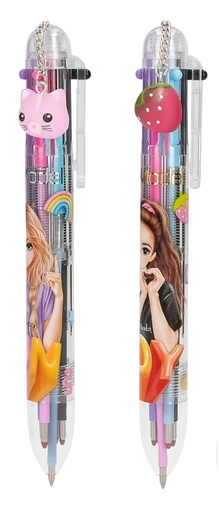 [50212882] BOLIGRAFO 6 COLORES TOP MODEL